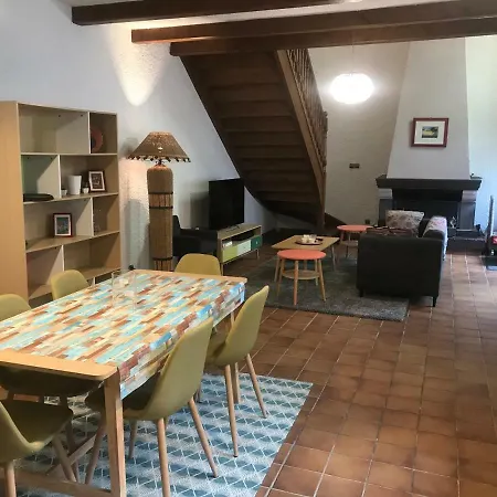 Le Bougainvillier 6 Personnes - Centre De - Maison De Ou Pro Avec Jardin