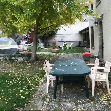 Le Bougainvillier 6 Personnes - Centre De - Maison De Ou Pro Avec Jardin Holiday home Luneville