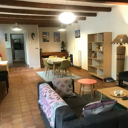 Le Bougainvillier 6 Personnes - Centre De - Maison De Ou Pro Avec Jardin * Luneville